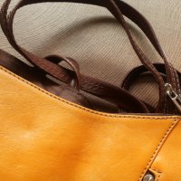 VERA PELLE MADE IN ITALY Genuine Leather Bag раница естествена кожа 16-55, снимка 10 - Раници - 41713319