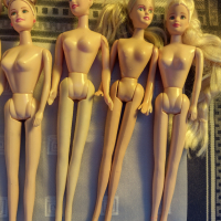 9 броя кукли с меки крака преди 2000 г , снимка 5 - Колекции - 36239520