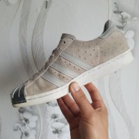 кецове /маратонки ADIDAS SUPERSTAR 80S METAL TOE  номер 39-39 1/3, снимка 14 - Маратонки - 39024527