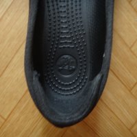 Нови оригинални Crocs черни балеринки 34 номер, снимка 6 - Детски обувки - 40236992