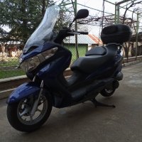 Сузуки Бургман 200i, снимка 3 - Мотоциклети и мототехника - 39930573