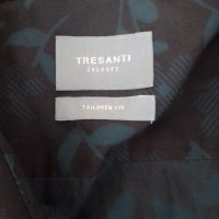 Мъжка риза Tresanti Seleste размер 16/41, снимка 2 - Ризи - 39916260