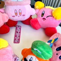 Kirby Nintendo плюшени продукти, снимка 7 - Плюшени играчки - 41430071