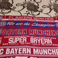 Футболни шалове на AEK, Sturm Graz, Rapid Wien, Dortmund, Bayern M., снимка 10 - Футбол - 40405002