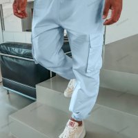 Мъжки ежедневен карго панталон, 5цвята - 023, снимка 11 - Панталони - 41788390