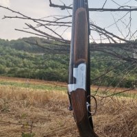 Италианска ловна пушка Берета S55 Patent 12 кал. КАПАРИРАНА!! , снимка 5 - Ловно оръжие - 41954374