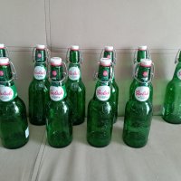 10 бутилки - шишета от бира Гролш - Grolsh, снимка 1 - Други - 41059162