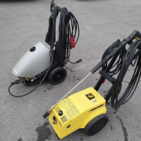 Професионална водоструйка karcher interpump wap, снимка 1 - Други машини и части - 36345478