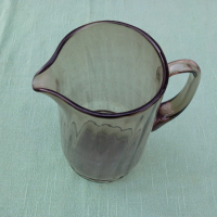 Българска стъклена кана цветно стъкло, снимка 4 - Аксесоари за кухня - 36181862