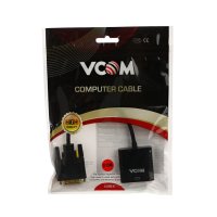 DVI-D 24+1 M / VGA F активен адаптер VCom CG491, снимка 18 - Кабели и адаптери - 41364052