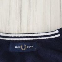 Fred Perry Wool/ Cotton  Mens Size S НОВО!  ОРИГИНАЛ! Мъжки тънък Вълнен Пуловер!, снимка 11 - Пуловери - 42553297