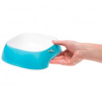 Пластмасова купа за домашен любимец в син цвят Купа за храна/вода за куче/коте Кучешка купа за храна, снимка 4 - За кучета - 38734478