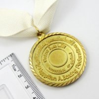 Египет-Египетска федерация по бокс-Награден медал, снимка 4 - Бокс - 42652441