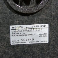 ТОНКОЛОНИ  Sony apm-3000 , снимка 12 - Тонколони - 40345998
