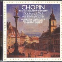 Chopin-The 1830 Warsaw Concert, снимка 1 - CD дискове - 34576572