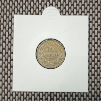 10 стотинки 1906, снимка 1 - Нумизматика и бонистика - 44604753