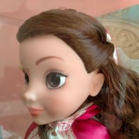 Кукла Бел от Красавицата и звяра JAKKS Pacific Disney Princess 35 см, снимка 17 - Кукли - 40771805