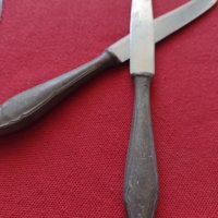 Три стари ножа от соца за колекция декорация битов кът - 91771, снимка 5 - Други ценни предмети - 34782472