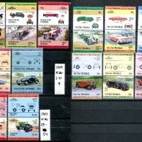 Колекция MnH - Автомобили [39 пълни серии] - 398 [198x2] марки , снимка 3 - Филателия - 42218920