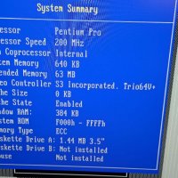 IBM PC SERVER 315 ,Intel Pentium Pro 200MHz, снимка 2 - Работни компютри - 42324832