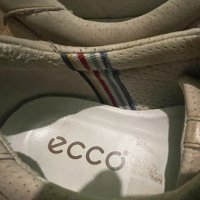 ECCO-кожени летни обувки 43 номер, снимка 4 - Ежедневни обувки - 41544894