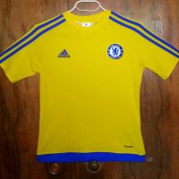 Оригинална тениска adidas /Chelsea London /Training Yellow , снимка 1 - Футбол - 33885633