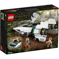НОВО Lego Star Wars - Resistance A-wing Starfighter (75248), снимка 2 - Конструктори - 39506301