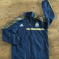 Adidas MARSEILLE DROIT AU BUT  - страхотно футболно горнище, снимка 6 - Спортни екипи - 35961645