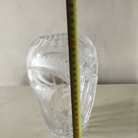 Кристална ваза, снимка 2 - Вази - 41773513