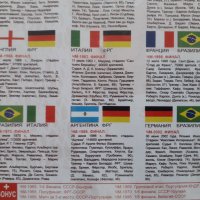 Финалните Мачове на ФИФА 1956-2002(2 Двойни ДВД Видео Диска, снимка 8 - Други жанрове - 40588976