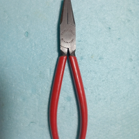 Knipex 20-200 Germany гладки плоски клещи, снимка 1 - Клещи - 44575026