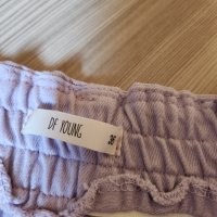 Панталони в лилав цвят, снимка 3 - Къси панталони и бермуди - 41524586