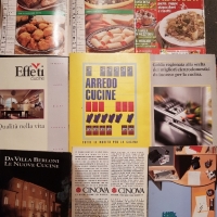 Италианска книжка с кръстословици, списания за обзавеждане, дизайн и мода, снимка 3 - Други - 33898444