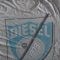 diesel - страхотна мъжка тениска , снимка 1 - Тениски - 40486786