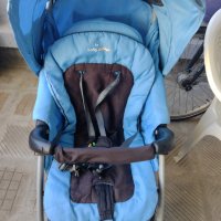 Бебешка количка 2в1, снимка 4 - Детски колички - 38699699