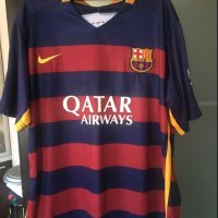 Оригинална тениска Nike Barcelona, снимка 1 - Тениски - 42108746