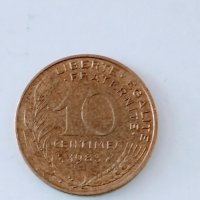 5,10,20 френски цента , снимка 4 - Нумизматика и бонистика - 44226629
