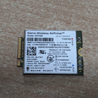 4G модул Lenovo ThinkPad EM7455 4G LTE, снимка 1 - Части за лаптопи - 36452951