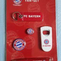 FAN-SET FC BAYERN колекционерски, снимка 1 - Колекции - 44263494