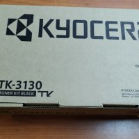 Kyocera Toner cartridge TK-3130 Black - оригинална тонер касета, снимка 3 - Консумативи за принтери - 41338600