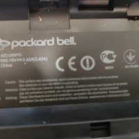 Лаптоп Packard Bell Q5WTC, снимка 12 - Части за лаптопи - 41875219