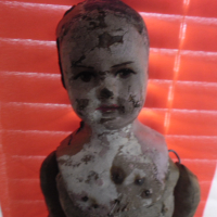 Продавам антична кукла, снимка 3 - Антикварни и старинни предмети - 44649018