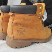 Унисекс боти,обувки, чепици DOCKERS® Boots Leder N- 39 - 40 / 100% естествена кожа, снимка 15 - Дамски боти - 36159587