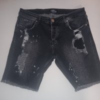 Мъжки дънкови панталони, снимка 1 - Къси панталони - 40702825