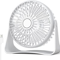 Нов Преносим вентилатор за дом, офис, пътуване къмпинг с USB , снимка 1 - Други стоки за дома - 40278421