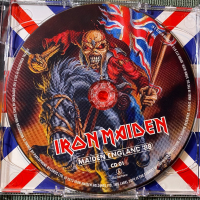 Iron Maiden , снимка 7 - CD дискове - 44796454