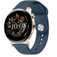 Силиконова Каишка (20мм) за Huawei Watch GT3 42 | GT2 42 | GT3 Pro 43mm | Samsung Watch, снимка 2 - Смарт гривни - 41170193