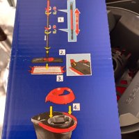 Vileda UltraMax Turbo Моп и кофа с педал комплект, снимка 5 - Други стоки за дома - 41392048
