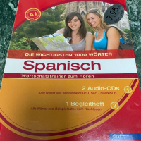 Немско - испански учебник на диск CD, снимка 1 - Ученически пособия, канцеларски материали - 36439859