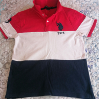  Us. Polo Assn мъжка тениска, снимка 3 - Тениски - 36156818